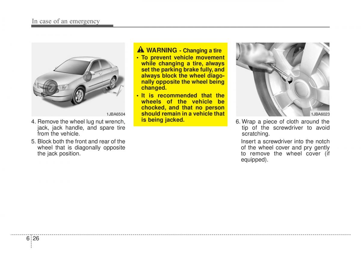 KIA Rio Pride DE owners manual / page 217