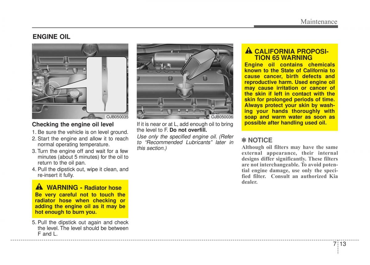 KIA Rio Pride DE owners manual / page 232