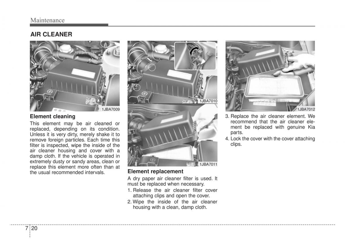 KIA Rio Pride DE owners manual / page 239