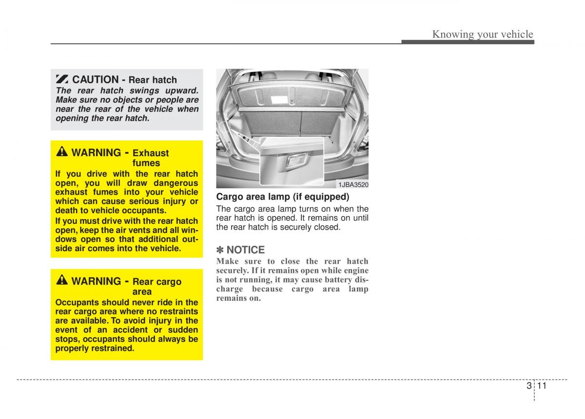 KIA Rio Pride DE owners manual / page 24