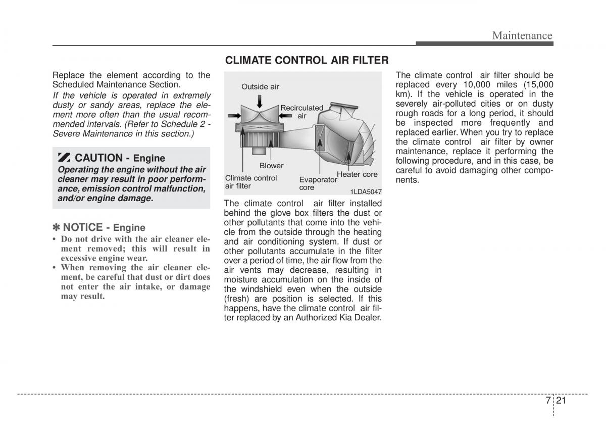 KIA Rio Pride DE owners manual / page 240