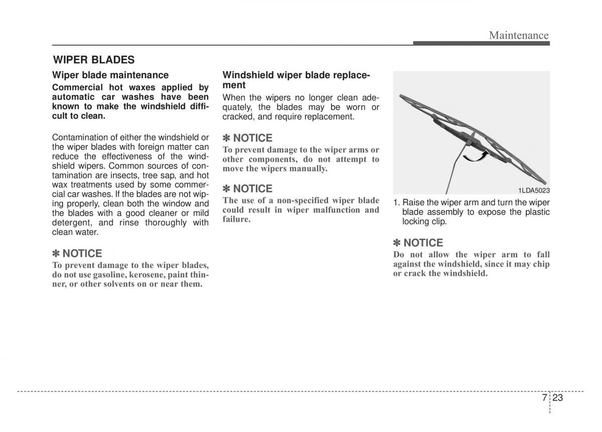 KIA Rio Pride DE owners manual / page 242