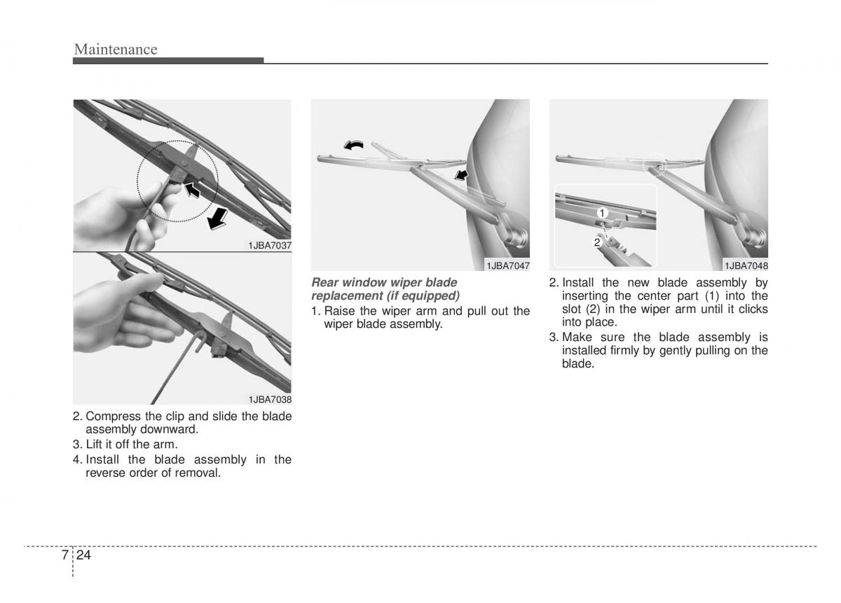 KIA Rio Pride DE owners manual / page 243