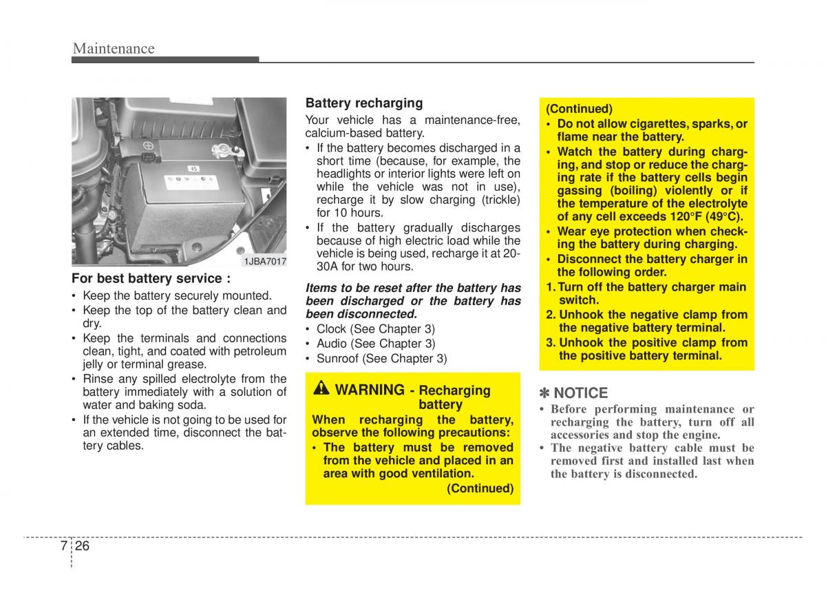 KIA Rio Pride DE owners manual / page 245