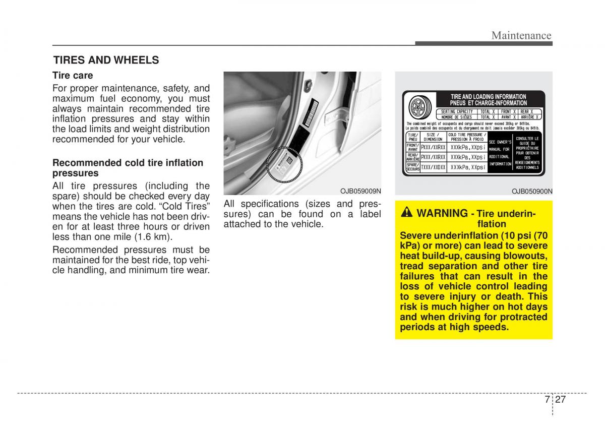 KIA Rio Pride DE owners manual / page 246