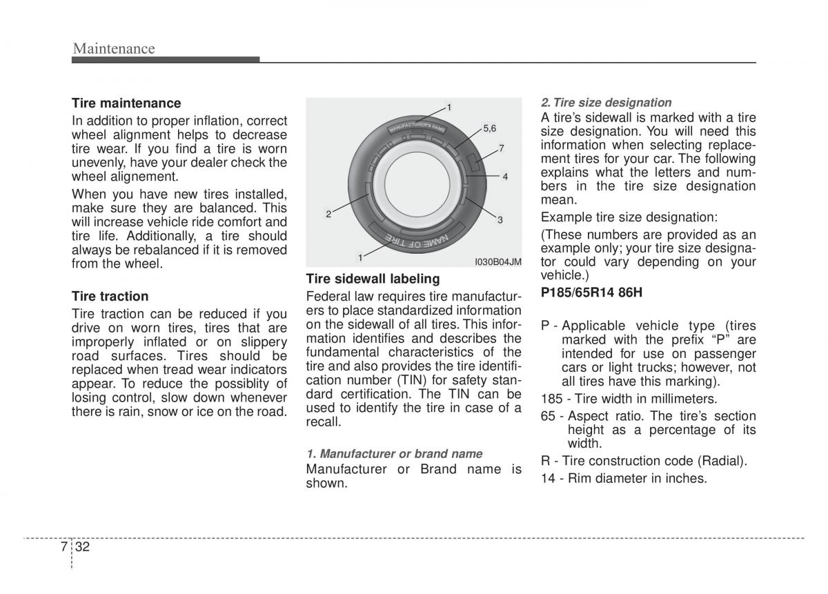 KIA Rio Pride DE owners manual / page 251