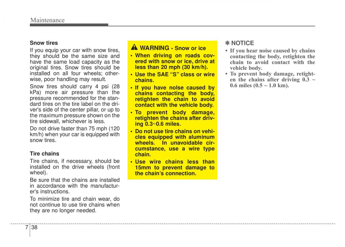 KIA Rio Pride DE owners manual / page 257