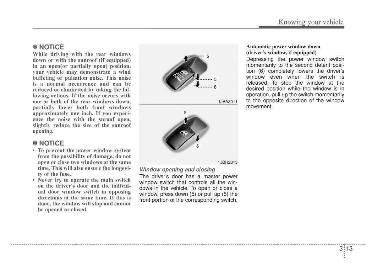 KIA Rio Pride DE owners manual / page 26