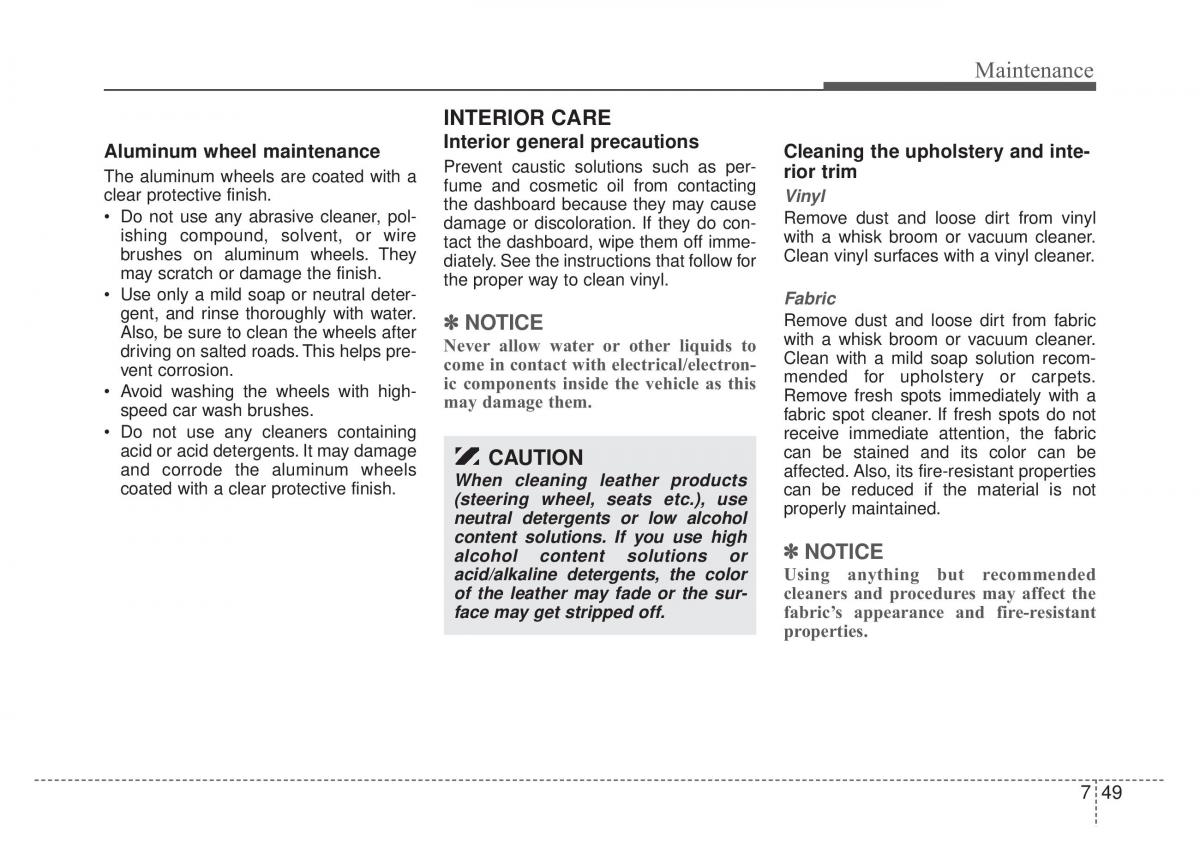 KIA Rio Pride DE owners manual / page 268