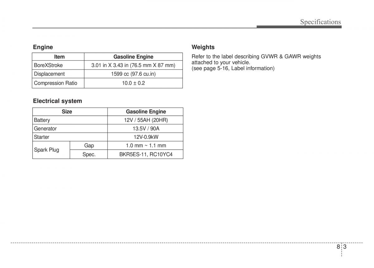 KIA Rio Pride DE owners manual / page 272