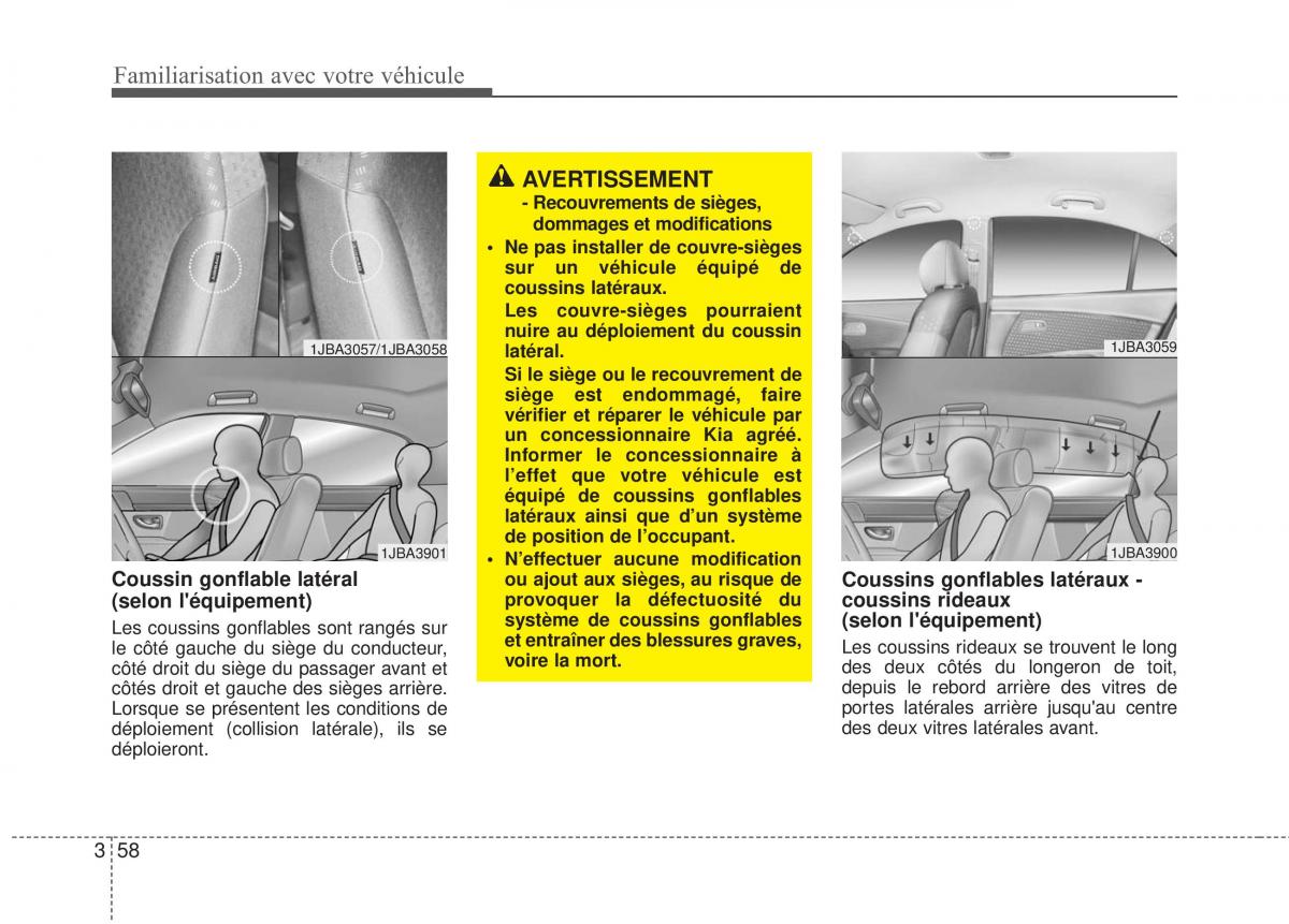 KIA Rio Pride DE manuel du proprietaire / page 68