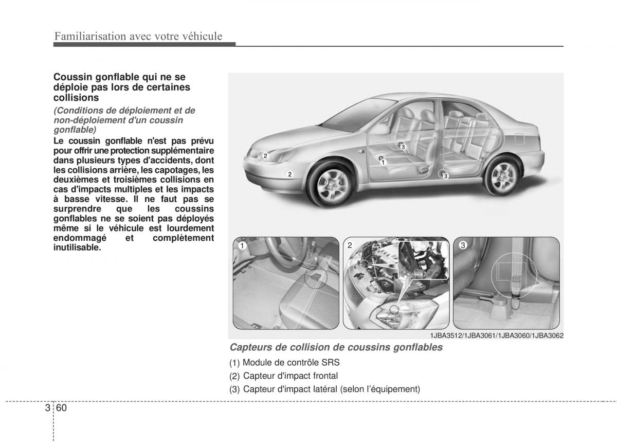 KIA Rio Pride DE manuel du proprietaire / page 70