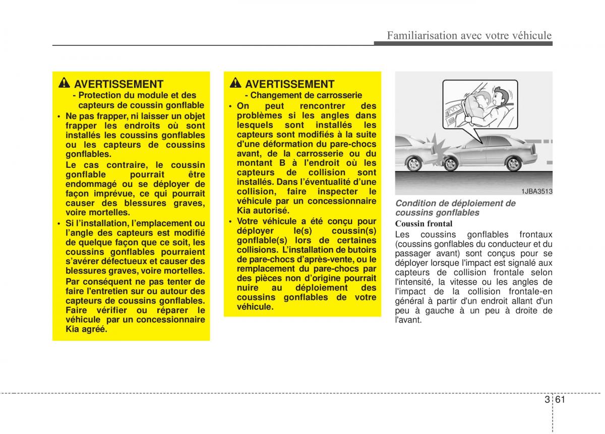 KIA Rio Pride DE manuel du proprietaire / page 71