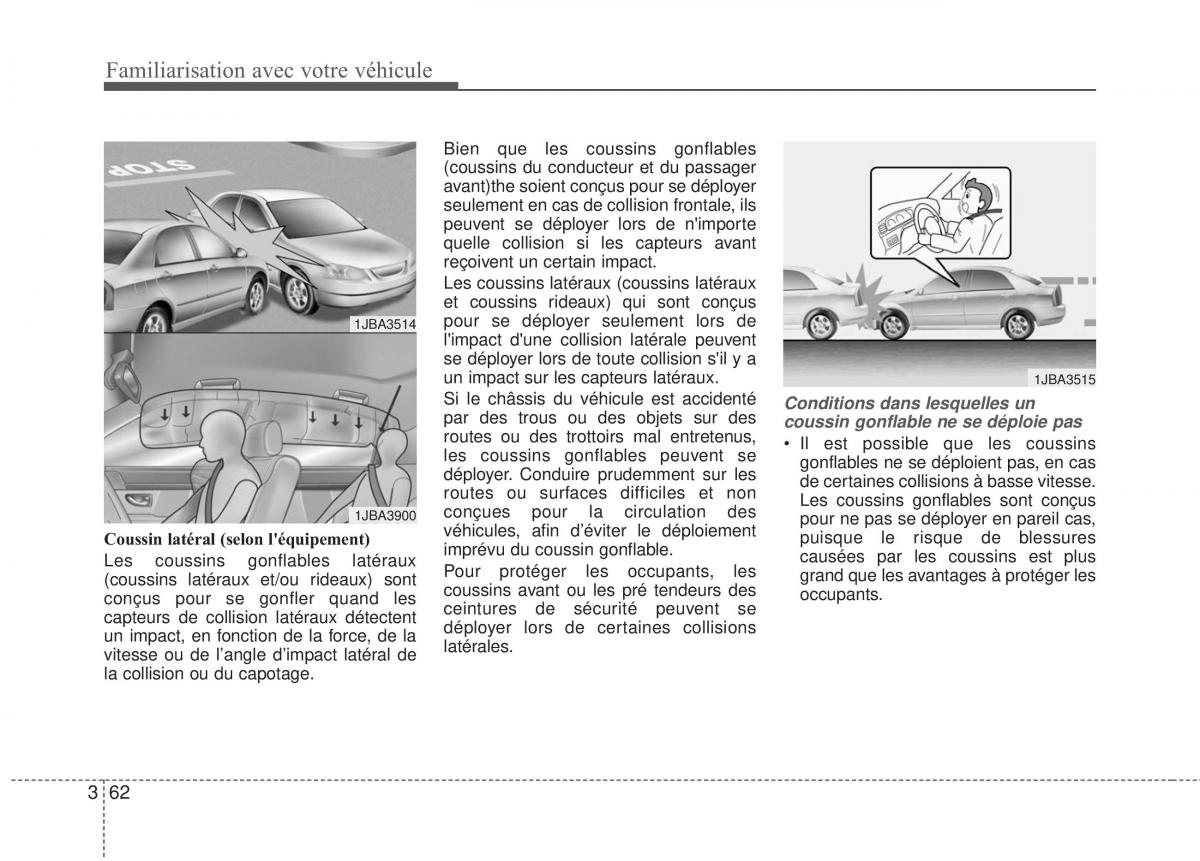 KIA Rio Pride DE manuel du proprietaire / page 72