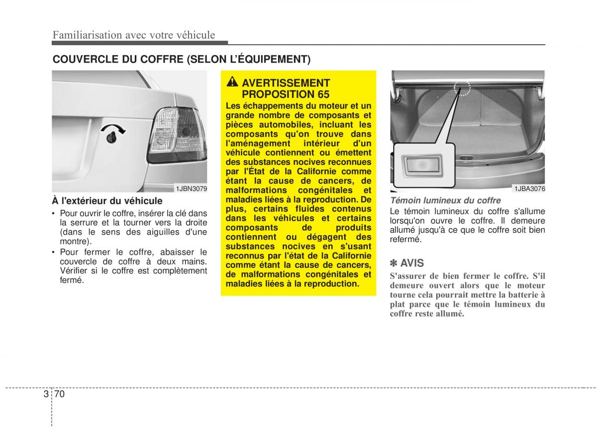 KIA Rio Pride DE manuel du proprietaire / page 80