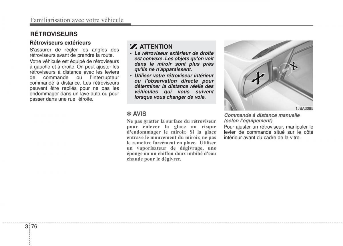 KIA Rio Pride DE manuel du proprietaire / page 86