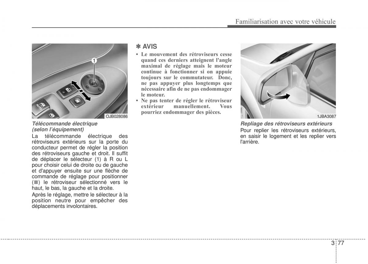 KIA Rio Pride DE manuel du proprietaire / page 87