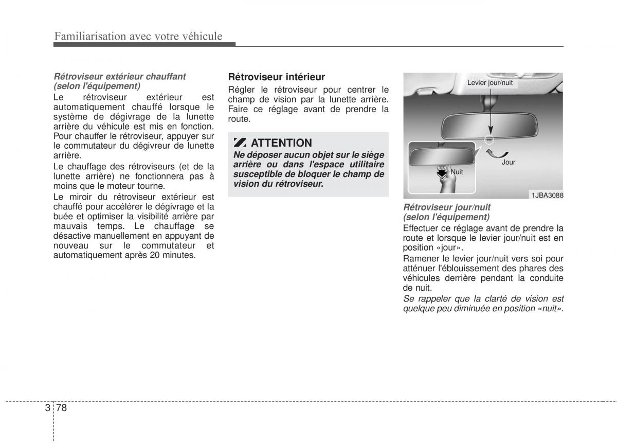 KIA Rio Pride DE manuel du proprietaire / page 88