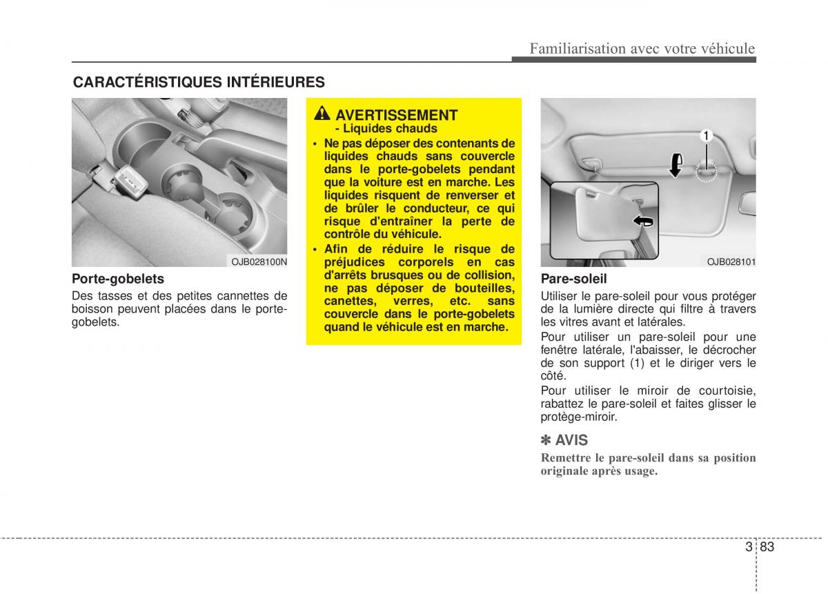 KIA Rio Pride DE manuel du proprietaire / page 93