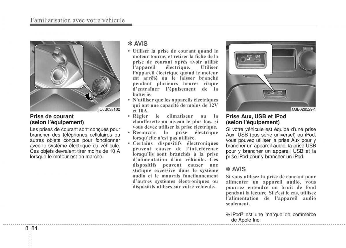 KIA Rio Pride DE manuel du proprietaire / page 94