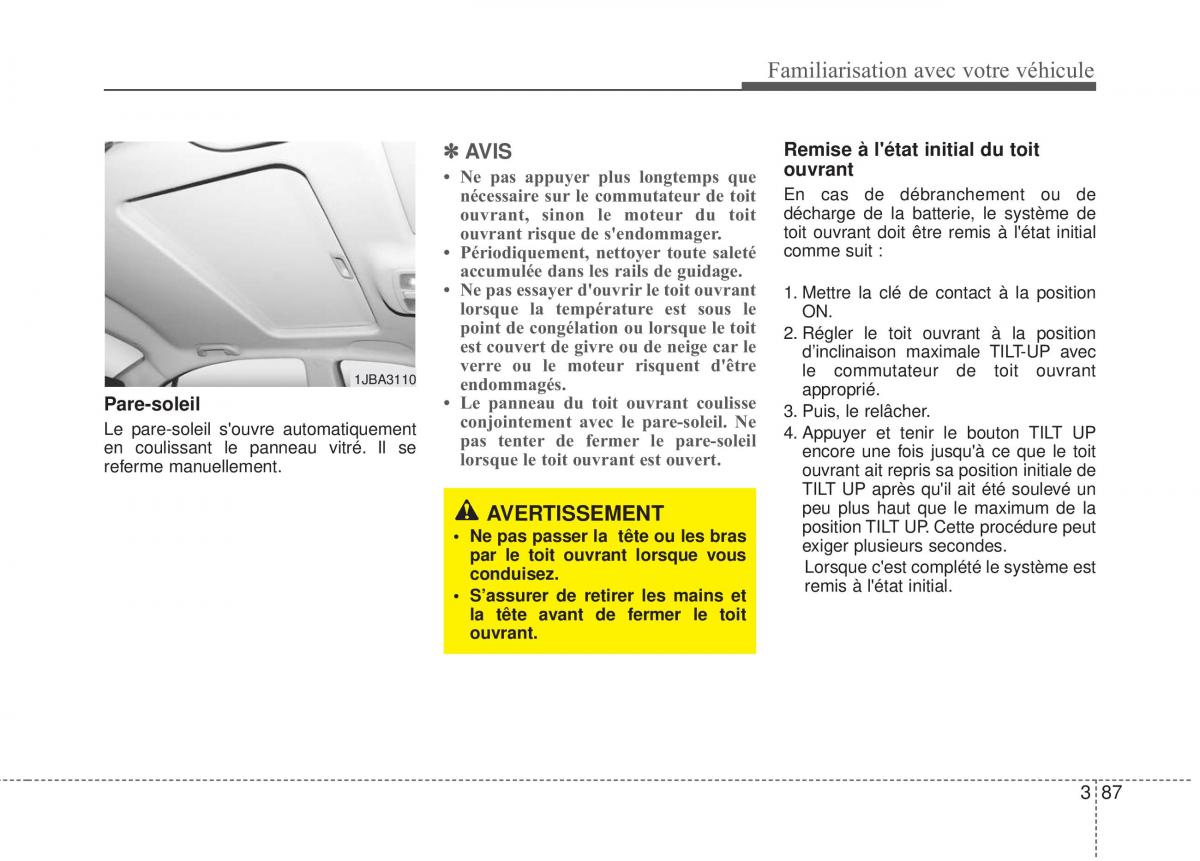 KIA Rio Pride DE manuel du proprietaire / page 97