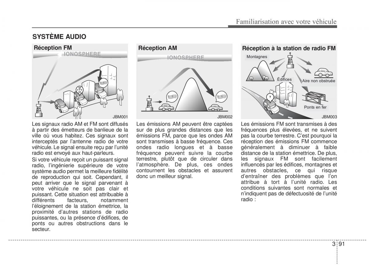 KIA Rio Pride DE manuel du proprietaire / page 101