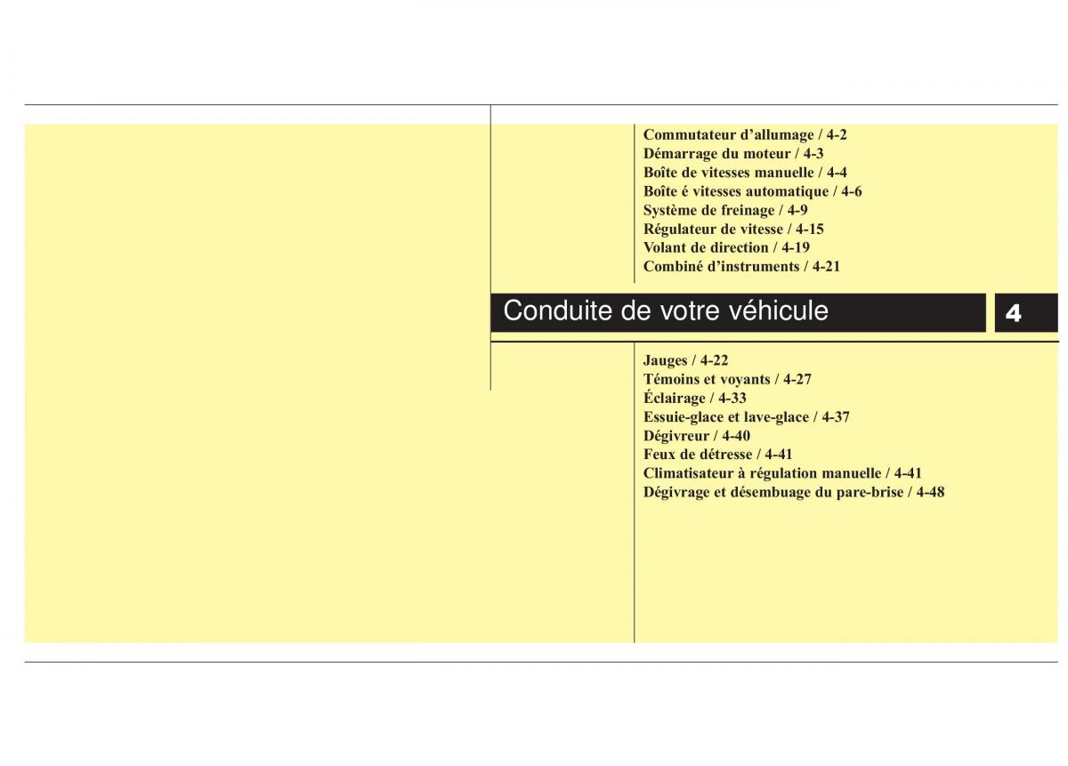 KIA Rio Pride DE manuel du proprietaire / page 123