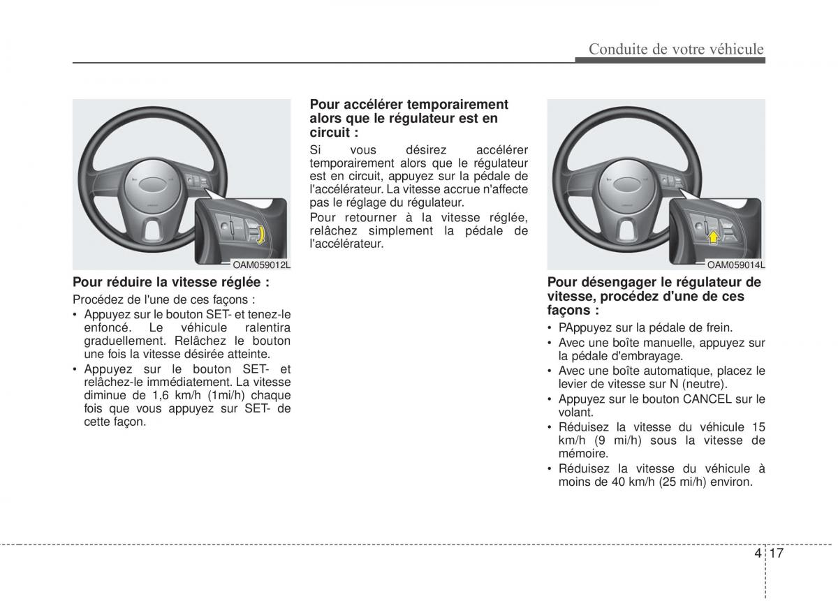 KIA Rio Pride DE manuel du proprietaire / page 139