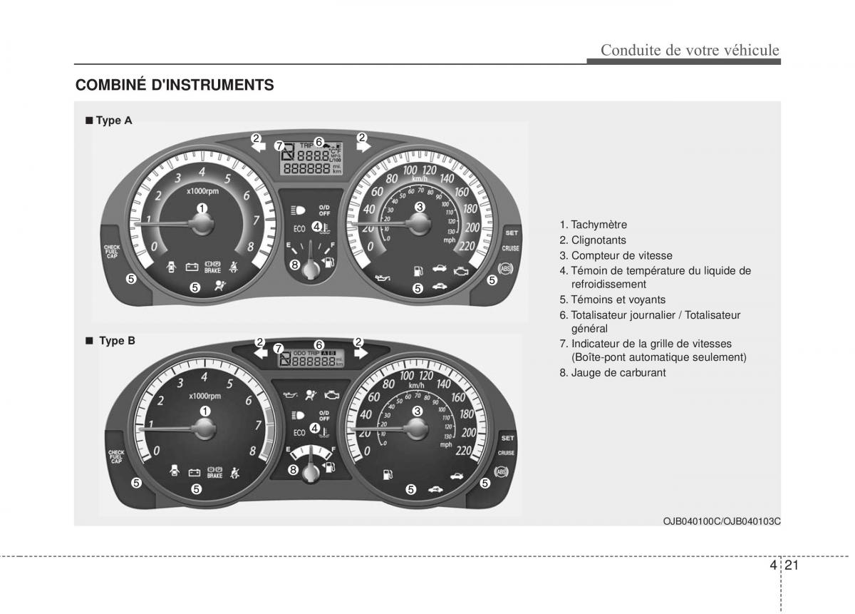 KIA Rio Pride DE manuel du proprietaire / page 143