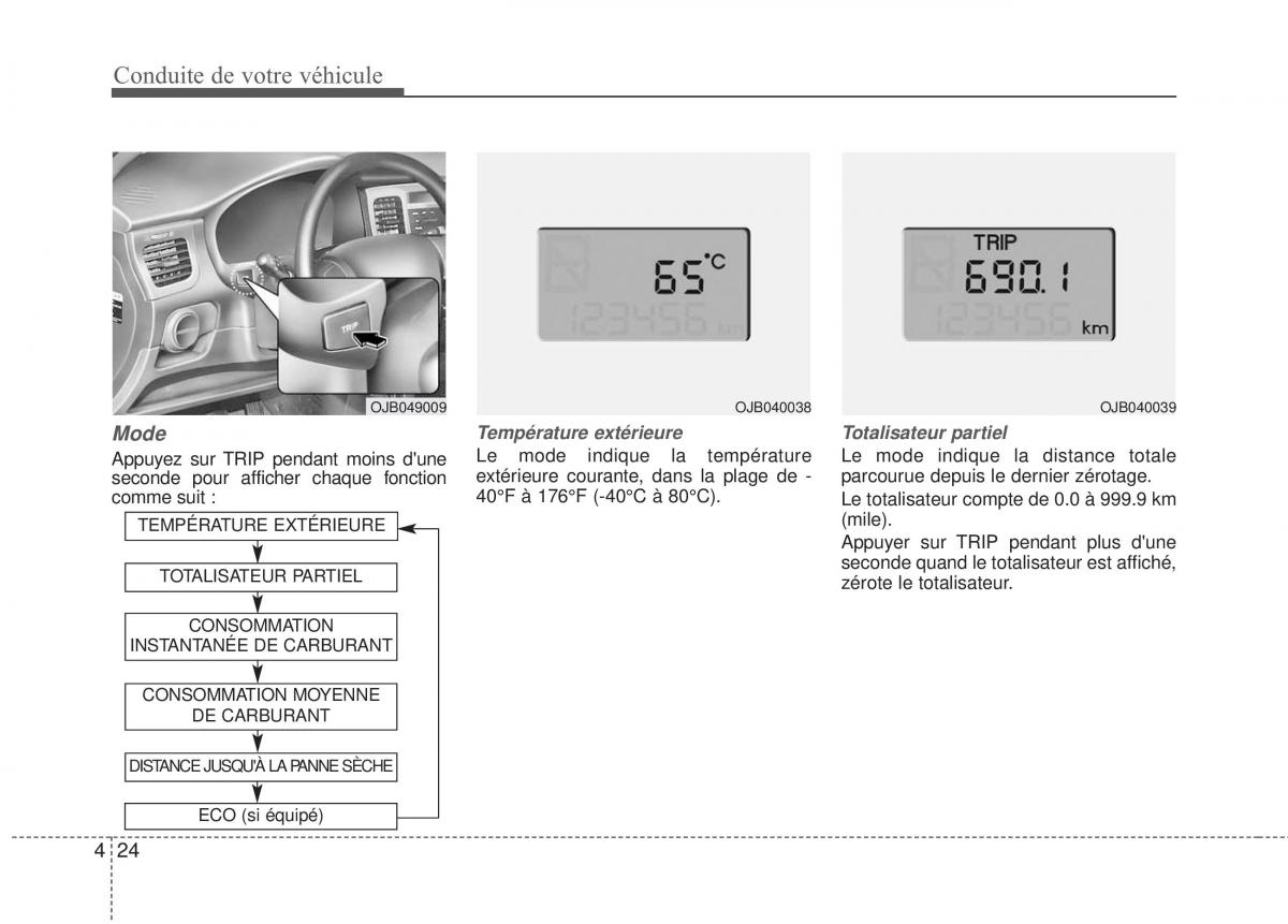 KIA Rio Pride DE manuel du proprietaire / page 146