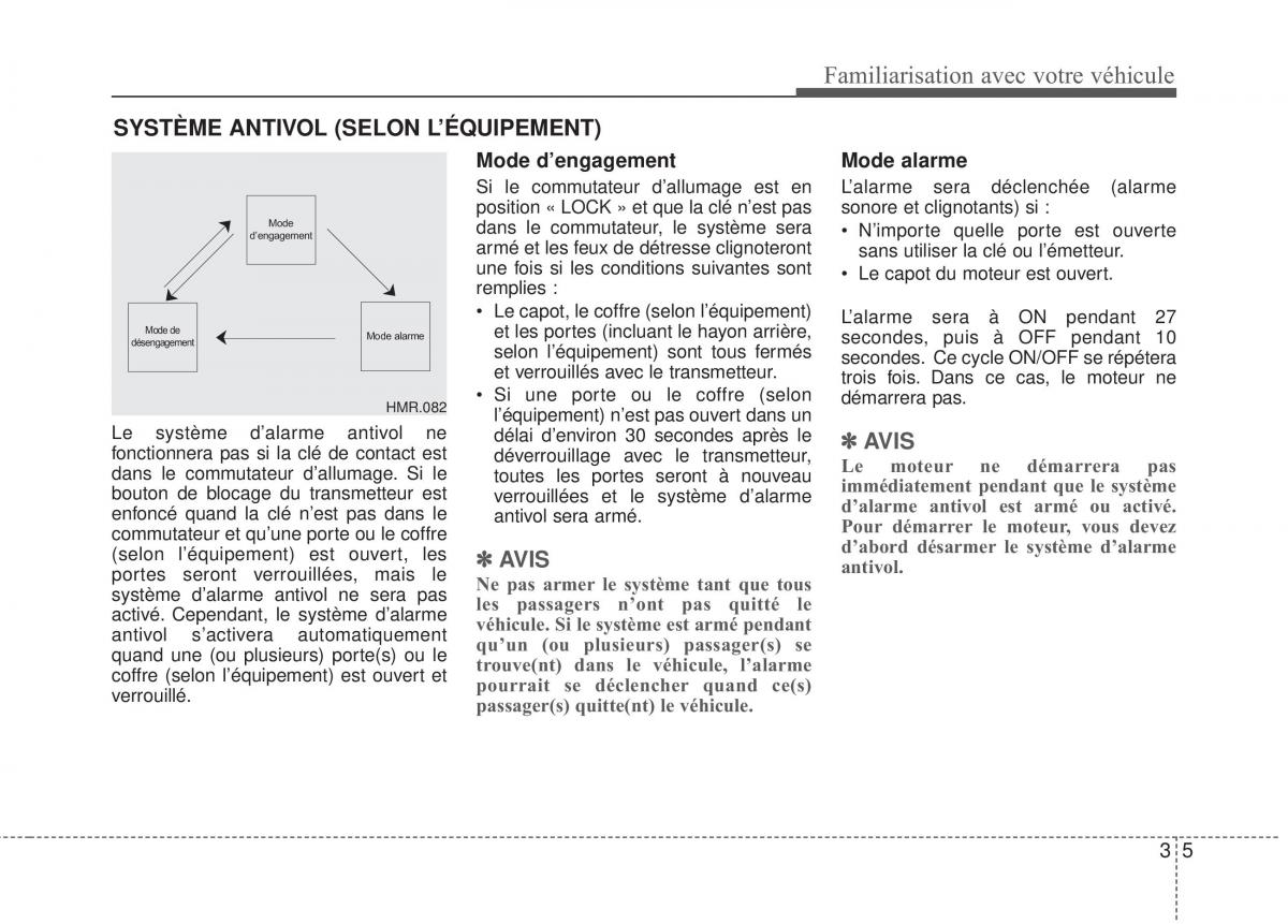 KIA Rio Pride DE manuel du proprietaire / page 15