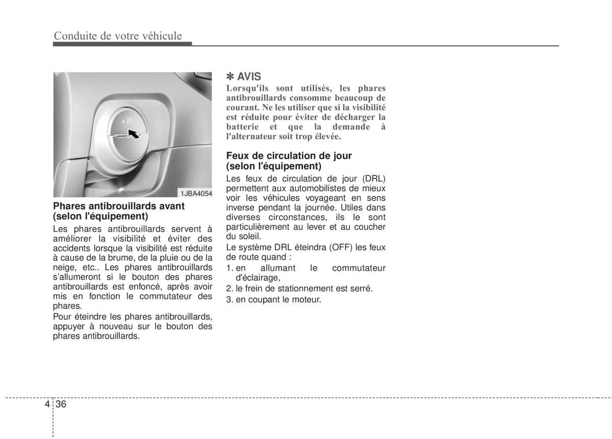 KIA Rio Pride DE manuel du proprietaire / page 158