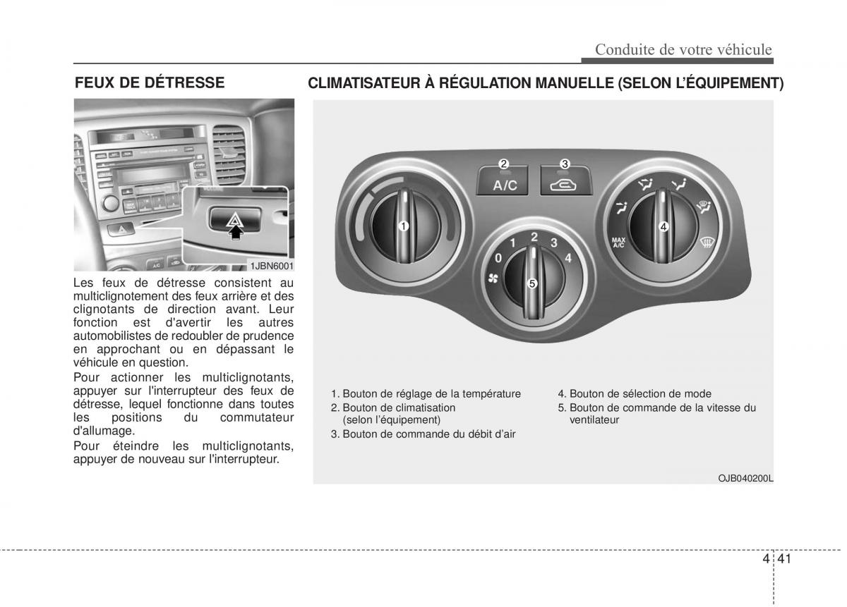 KIA Rio Pride DE manuel du proprietaire / page 163