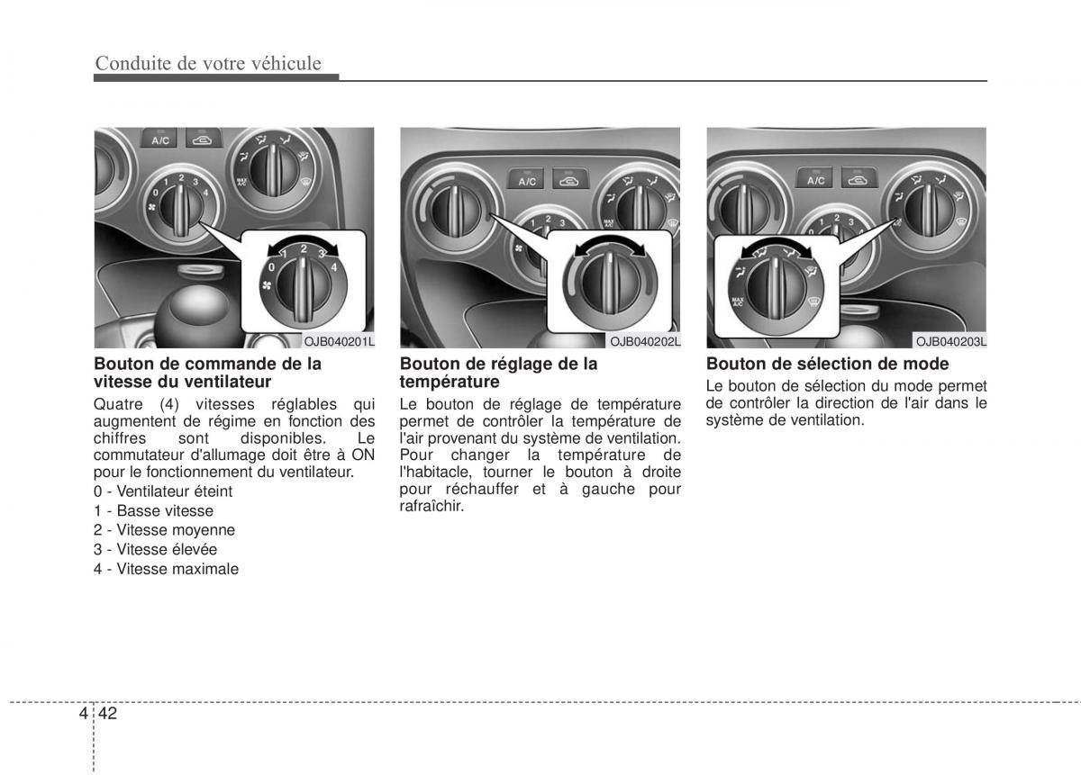 KIA Rio Pride DE manuel du proprietaire / page 164