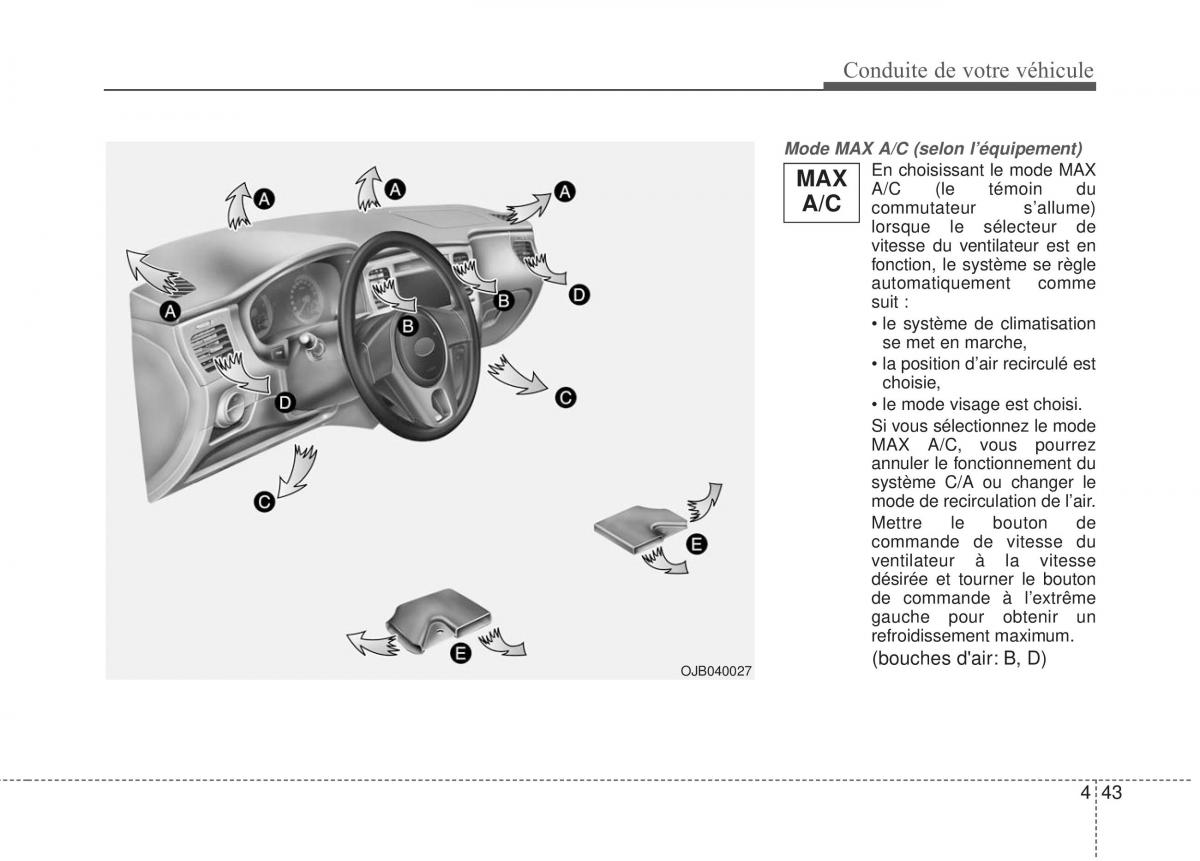 KIA Rio Pride DE manuel du proprietaire / page 165