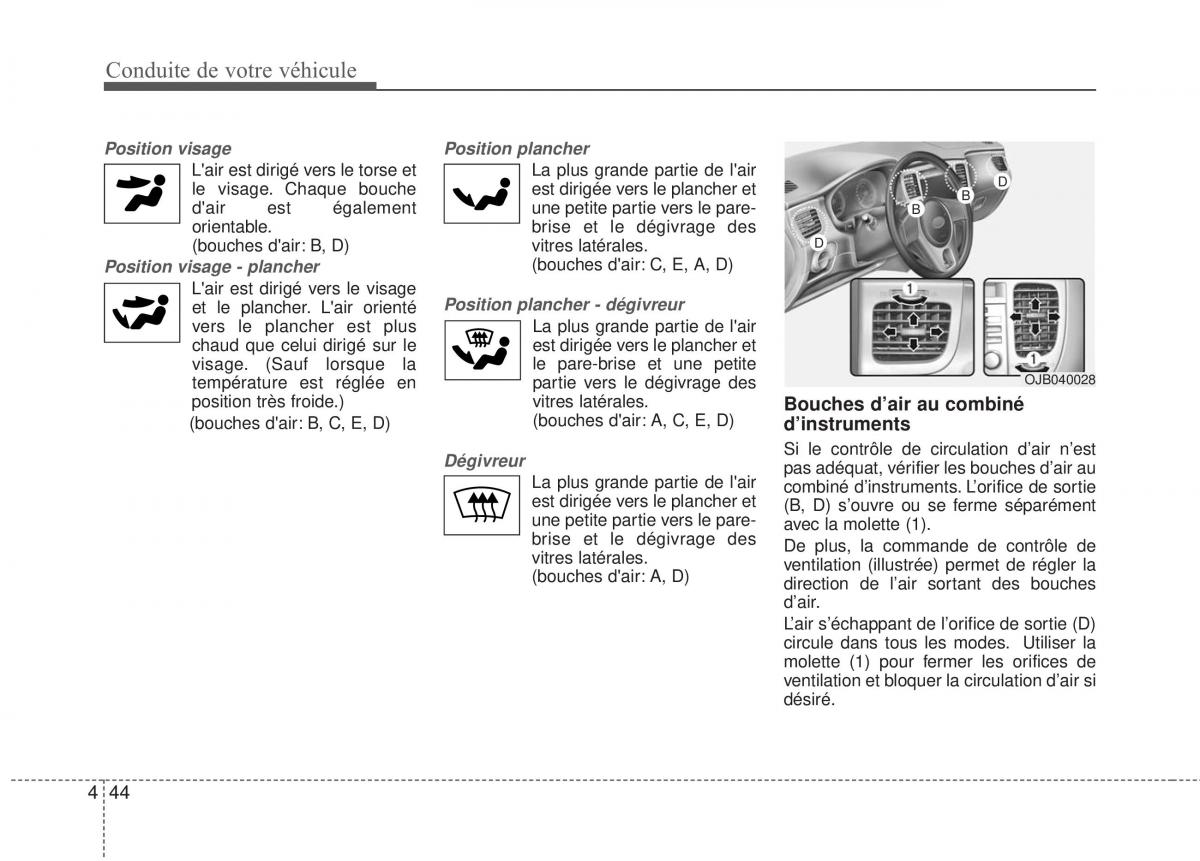 KIA Rio Pride DE manuel du proprietaire / page 166