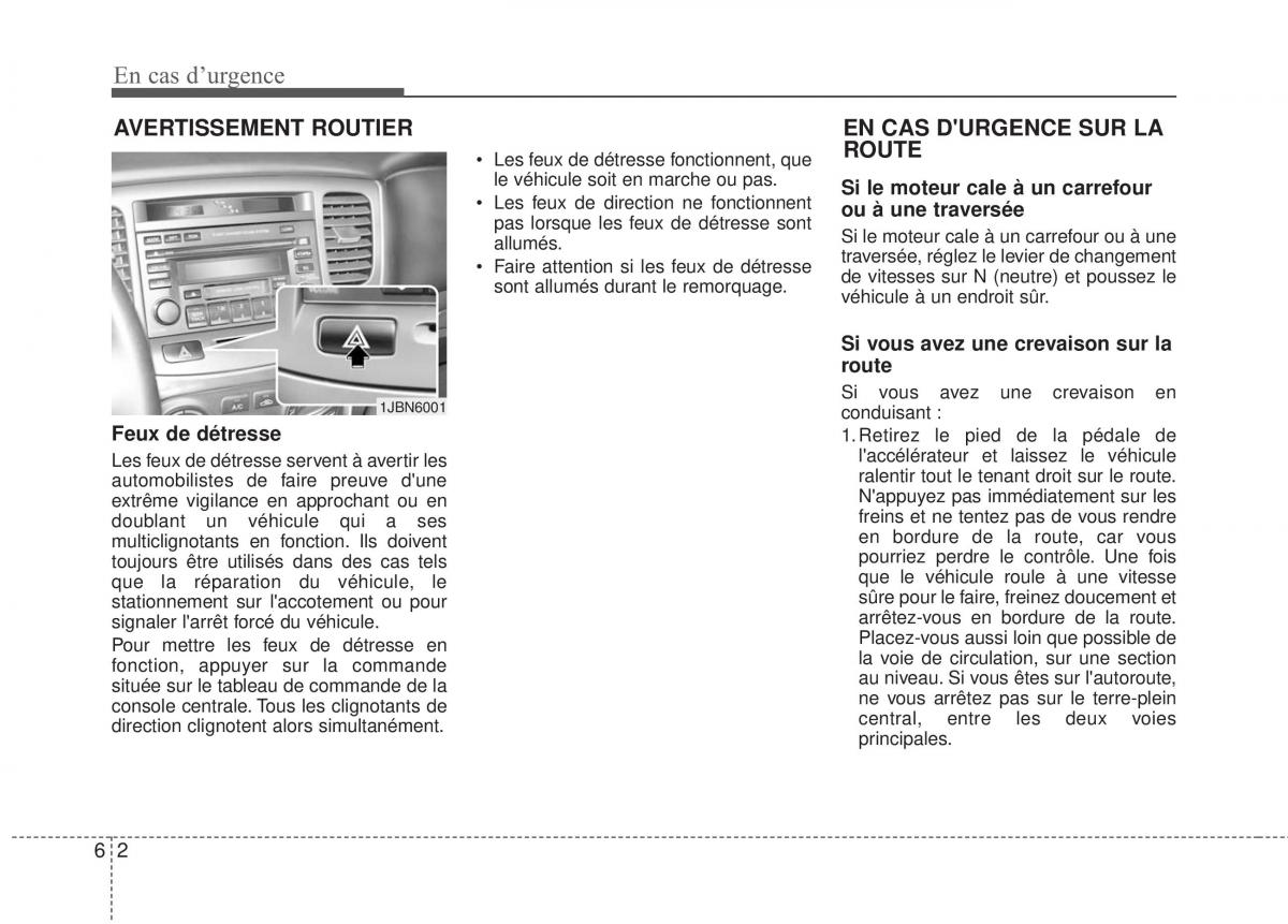 KIA Rio Pride DE manuel du proprietaire / page 184