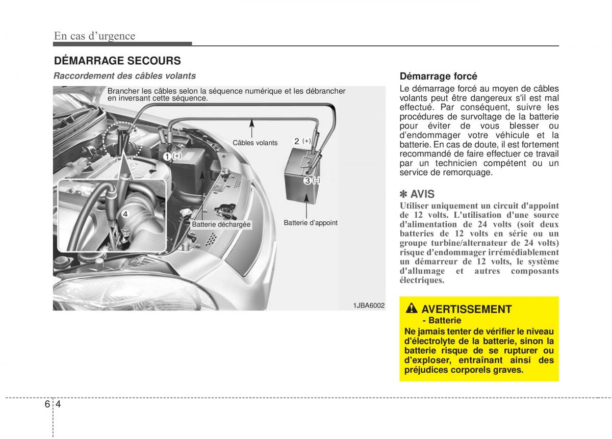 KIA Rio Pride DE manuel du proprietaire / page 186