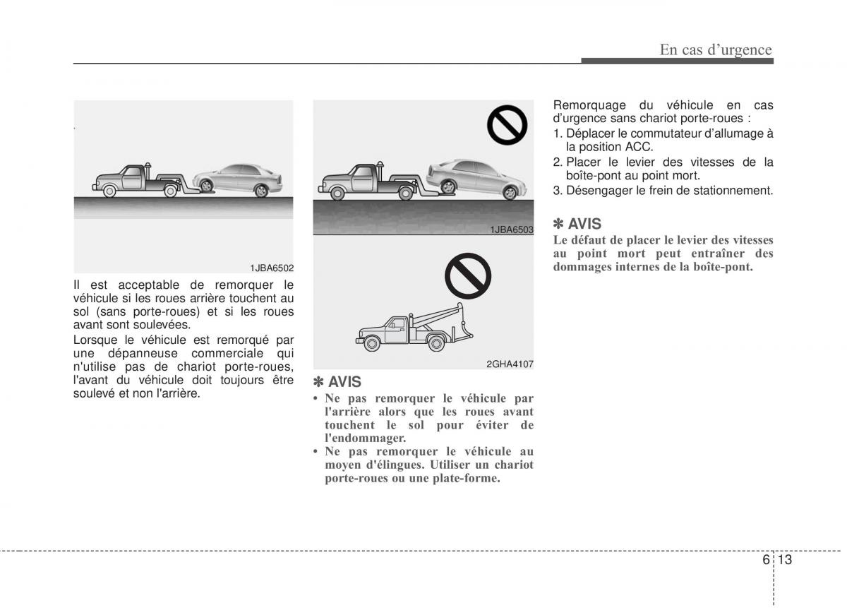 KIA Rio Pride DE manuel du proprietaire / page 195