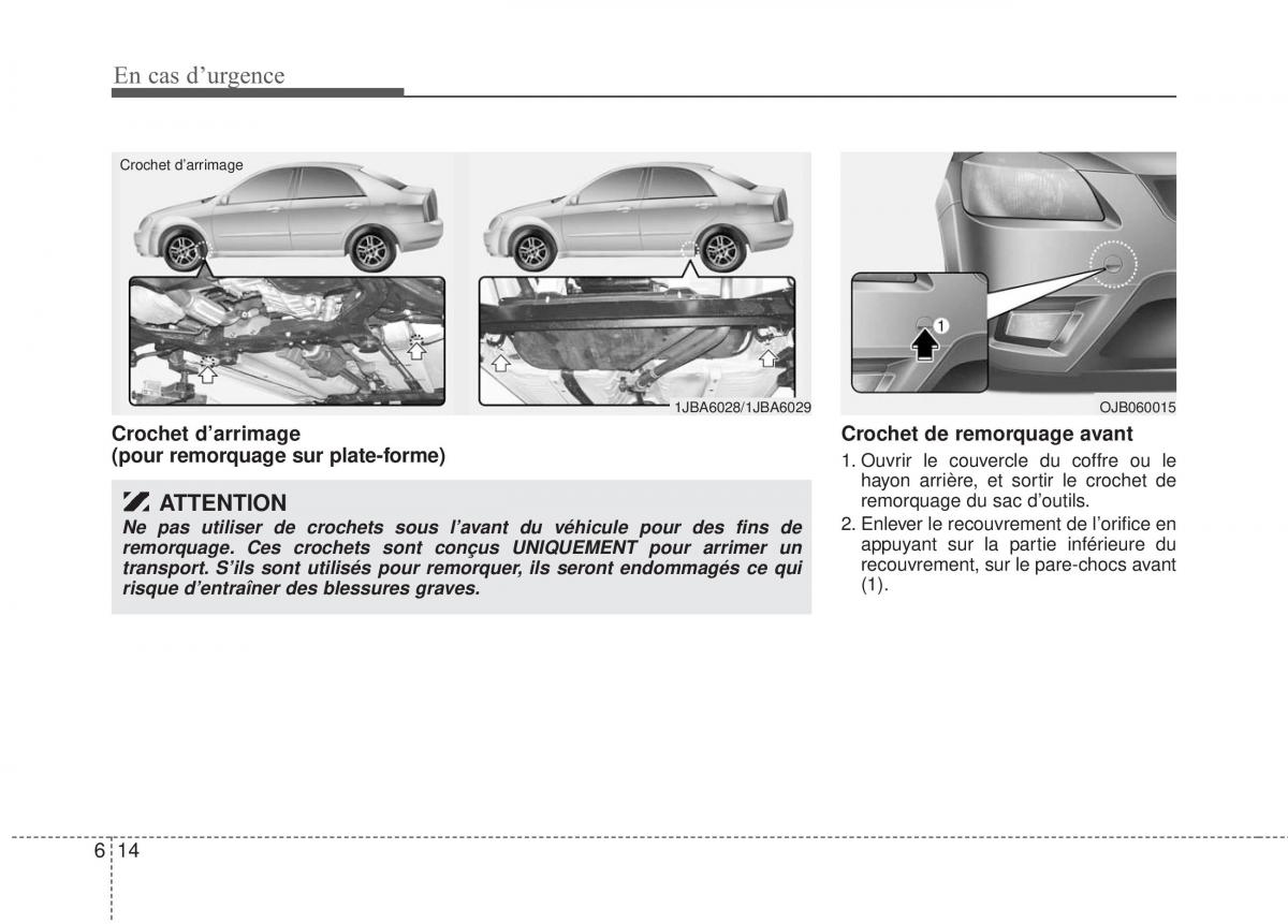 KIA Rio Pride DE manuel du proprietaire / page 196