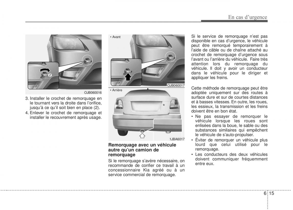 KIA Rio Pride DE manuel du proprietaire / page 197