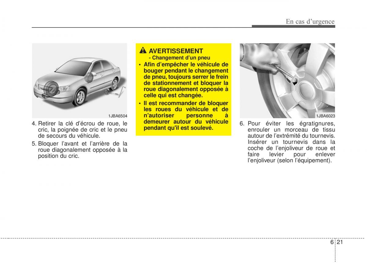 KIA Rio Pride DE manuel du proprietaire / page 203