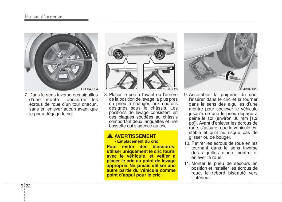 KIA Rio Pride DE manuel du proprietaire / page 204