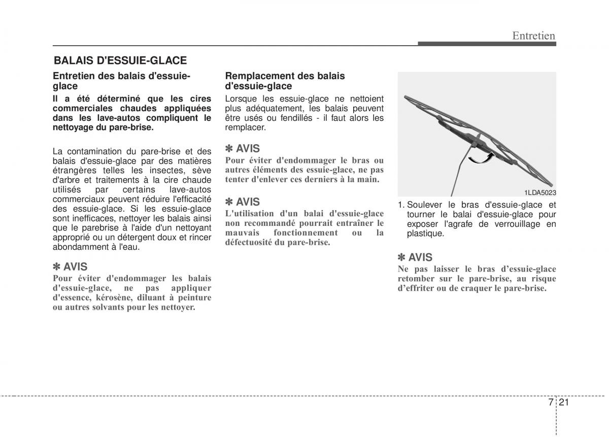 KIA Rio Pride DE manuel du proprietaire / page 226