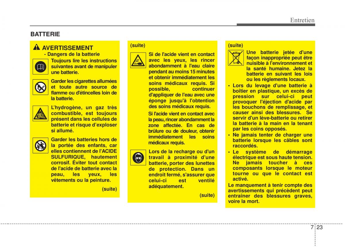 KIA Rio Pride DE manuel du proprietaire / page 228