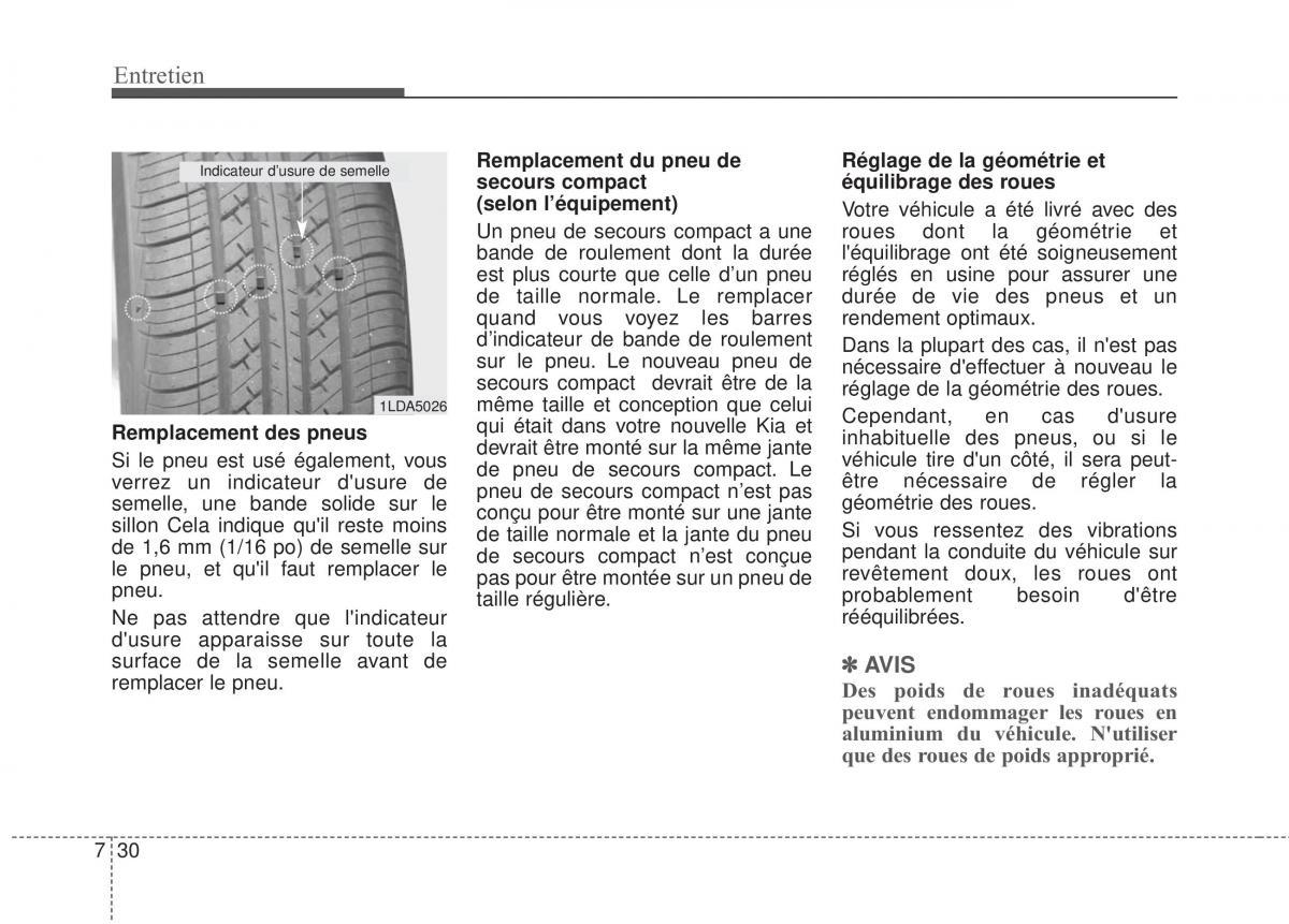 KIA Rio Pride DE manuel du proprietaire / page 235