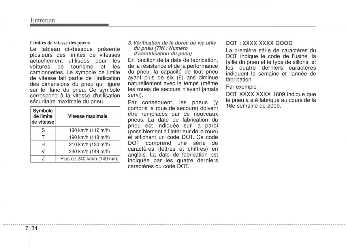 KIA Rio Pride DE manuel du proprietaire / page 239