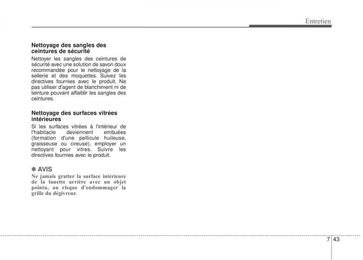 KIA Rio Pride DE manuel du proprietaire / page 248