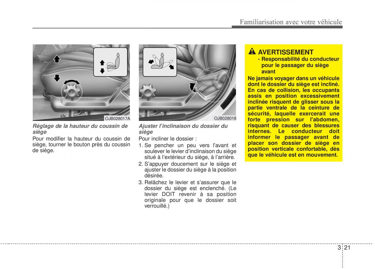 KIA Rio Pride DE manuel du proprietaire / page 31