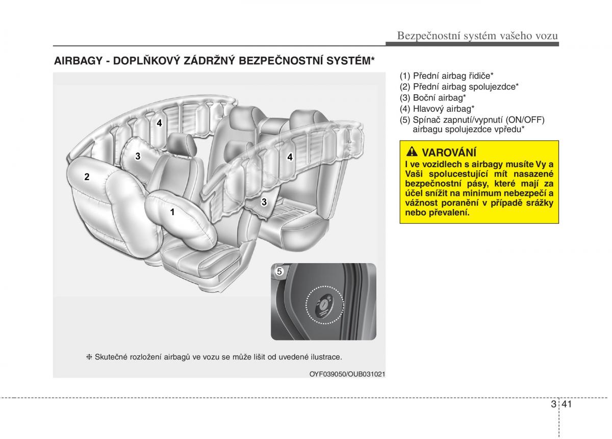 KIA Rio Pride UB navod k obsludze / page 56